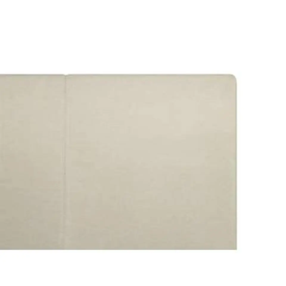 ORBEY - Tweepersoonsbed - Beige - 160 x 200 cm - Polyester
