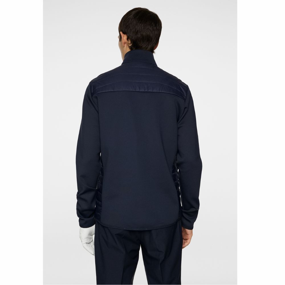 Holden Quilt Hybrid Jakke Herre Navy