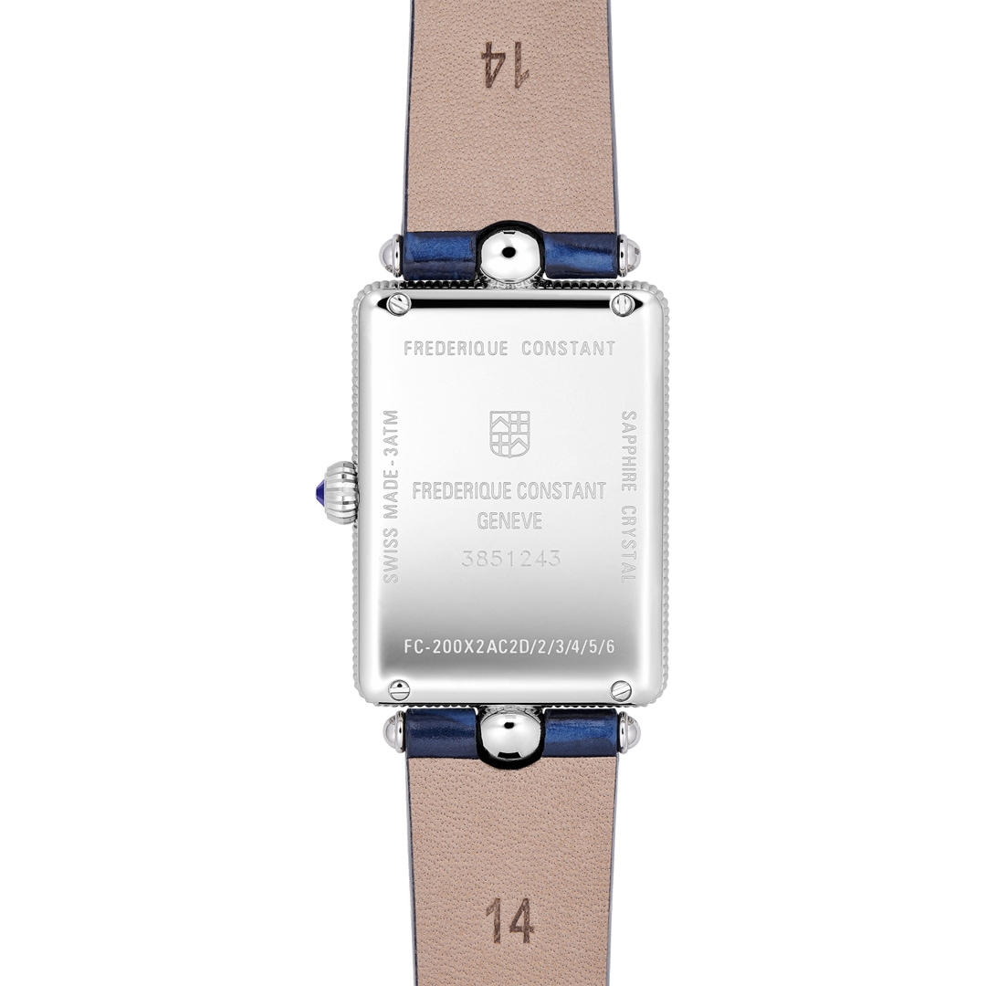 Frederique Constant Classics Art Deco Carrée