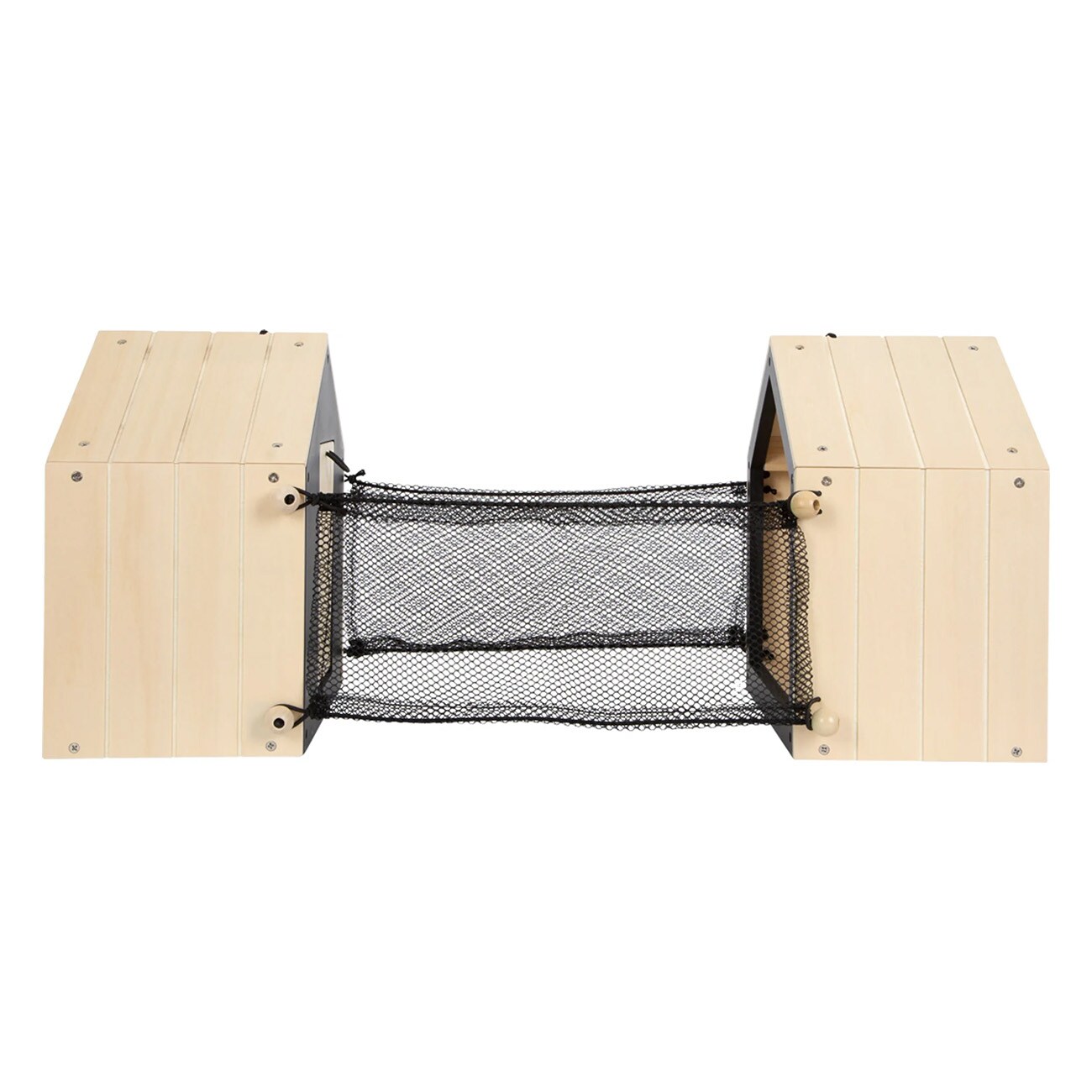 Smallfoot Hasenstall braun Puppenhaus