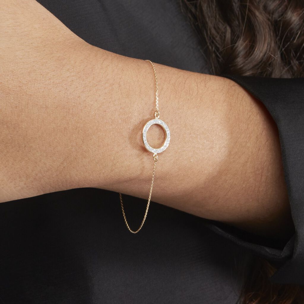 Bracelet Audria Or Jaune