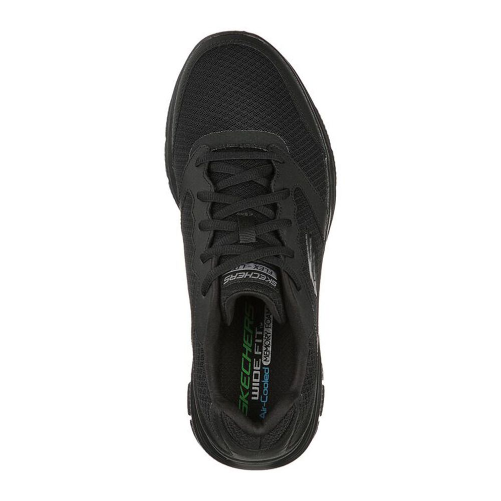 Skechers FLEX ADVANTAGE 4.0 - Chaussures training Homme black