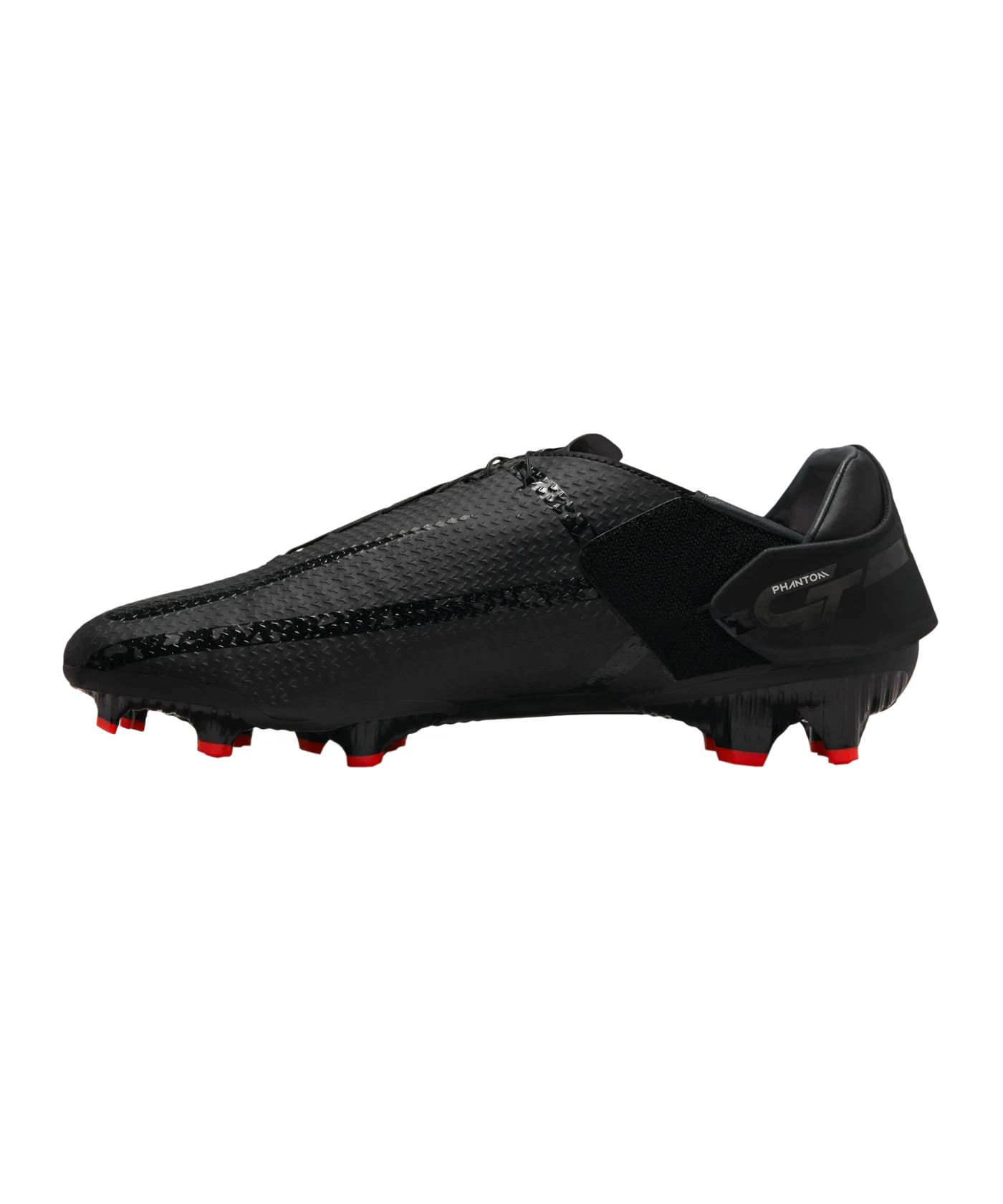 Nike Phantom GT2 Shadow FlyEase Academy MG Schwarz Grau F001