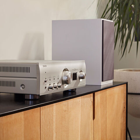 Denon PMA-1700NE – schitterende versterker voor analoge en digitale bronnen Premium Silver
