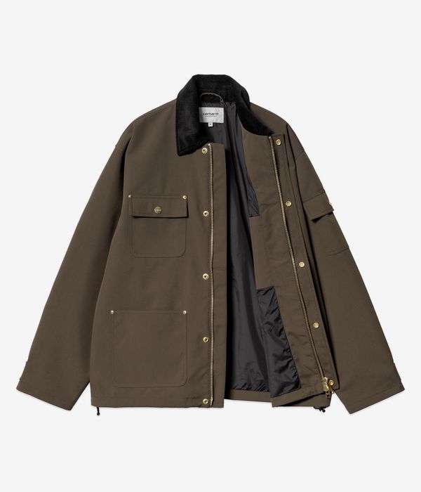 Carhartt WIP Clapton Jacke (liberica black)