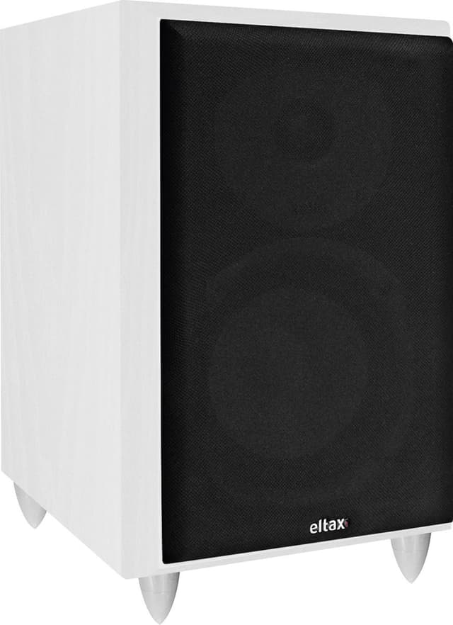 ELTAX MONITOR I WHITE PAIR