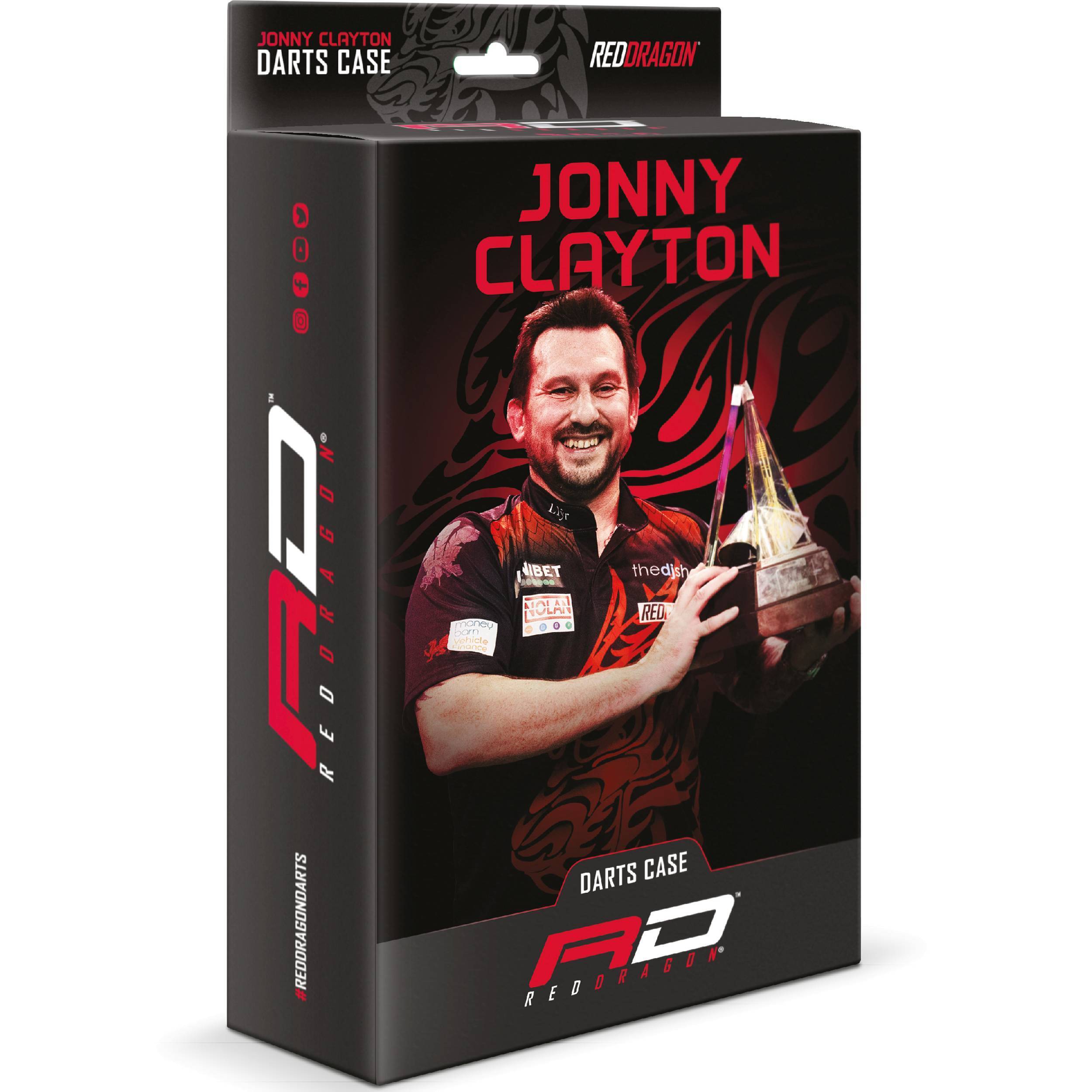 Red Dragon - Jonny Clayton Super Tour Case