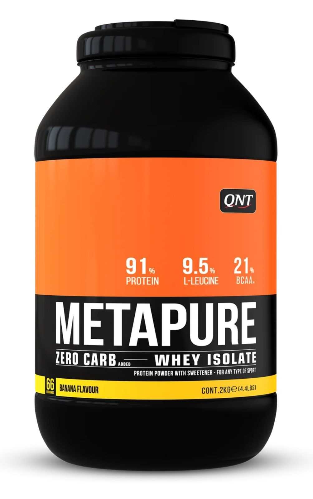 QNT Metapure Whey Zero Carboidrato 908 g