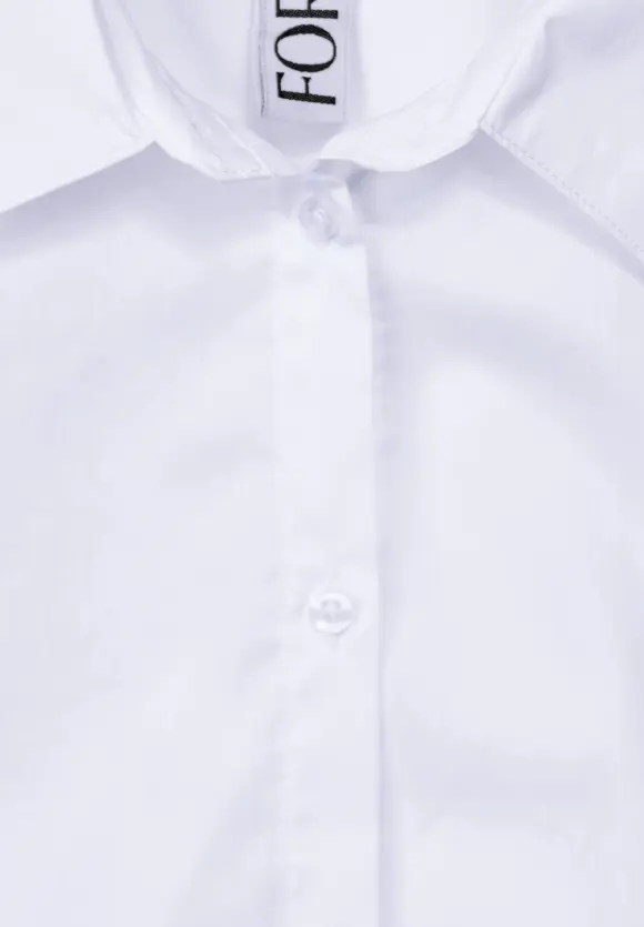 Business Hemdbluse - White