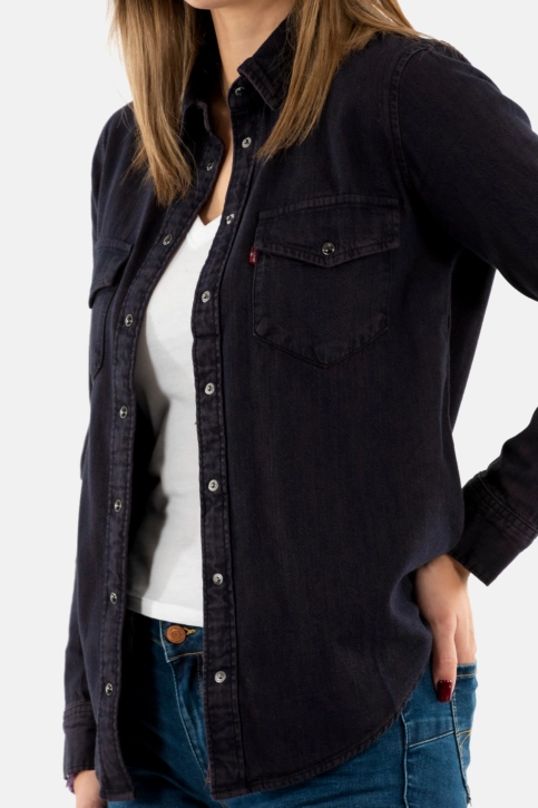 Chemisier levi's® seential western 0084 dark art top