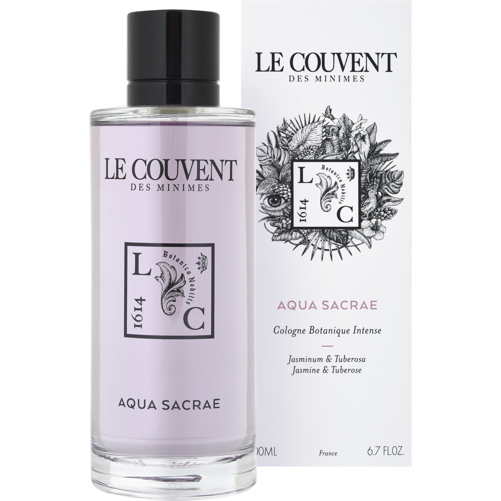 Le Couvent Aqua Sacrae Eau de Cologne 200 ml