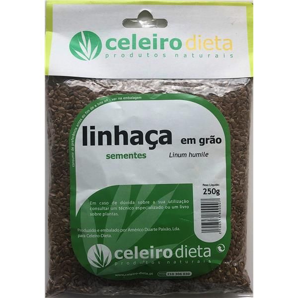 Chá Linhaça Sementes
