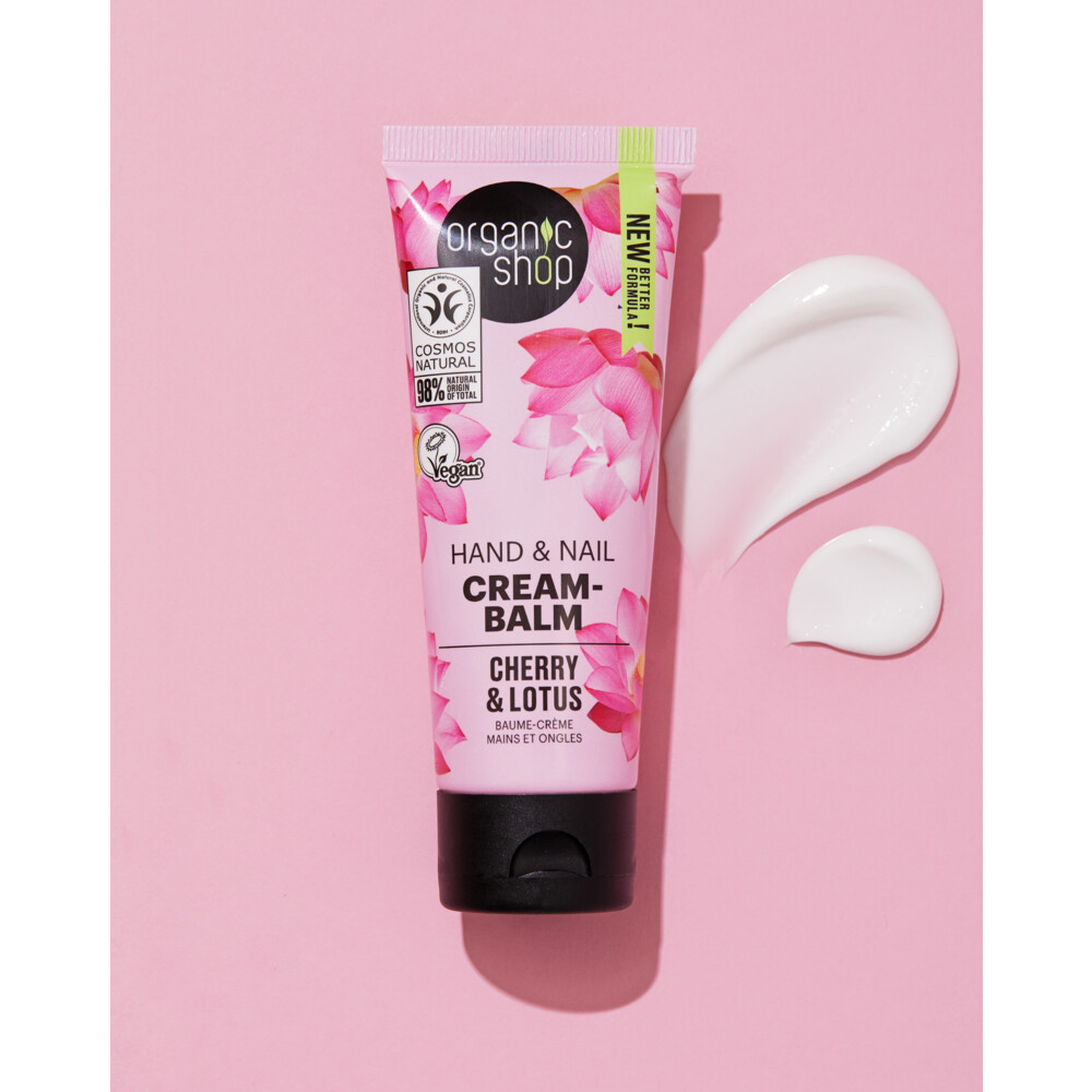 Organic Shop Japanese Spa Hand & Nagelcrème75 ml