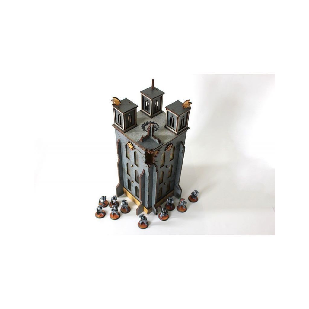 Ready for Battle: The Bell of Souls Tower