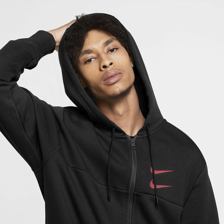 Nike Sportswear Swoosh Haettetroje Sort