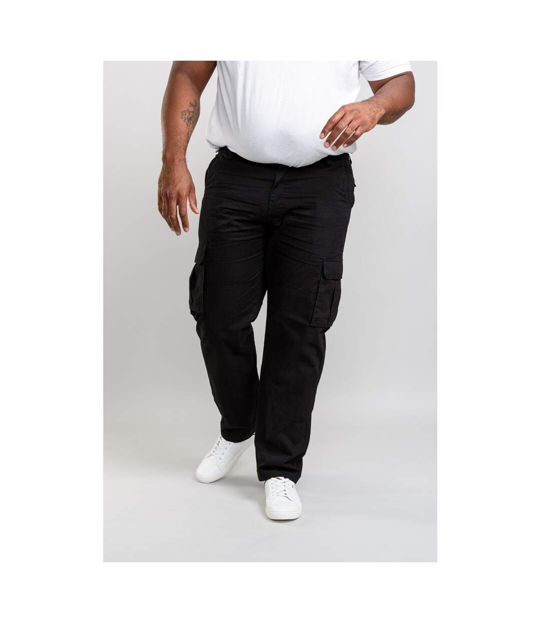 Duke - Pantalon ROBERT - Homme (Noir) - UTDC227