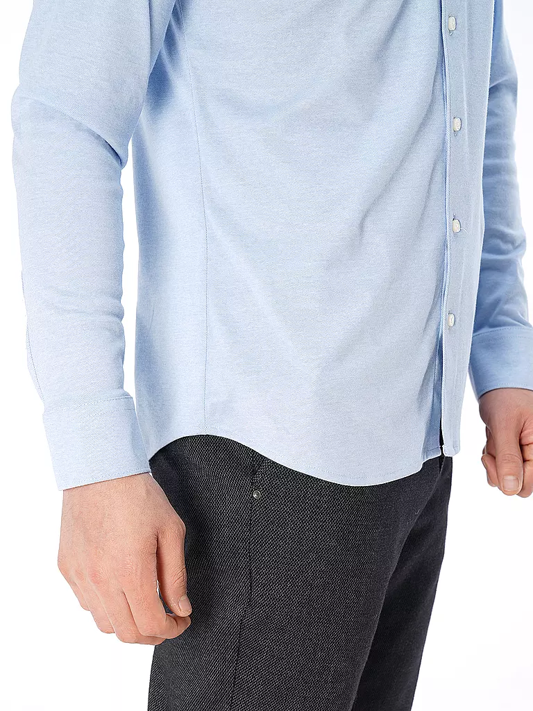 DESOTO Jerseyhemd hellblau