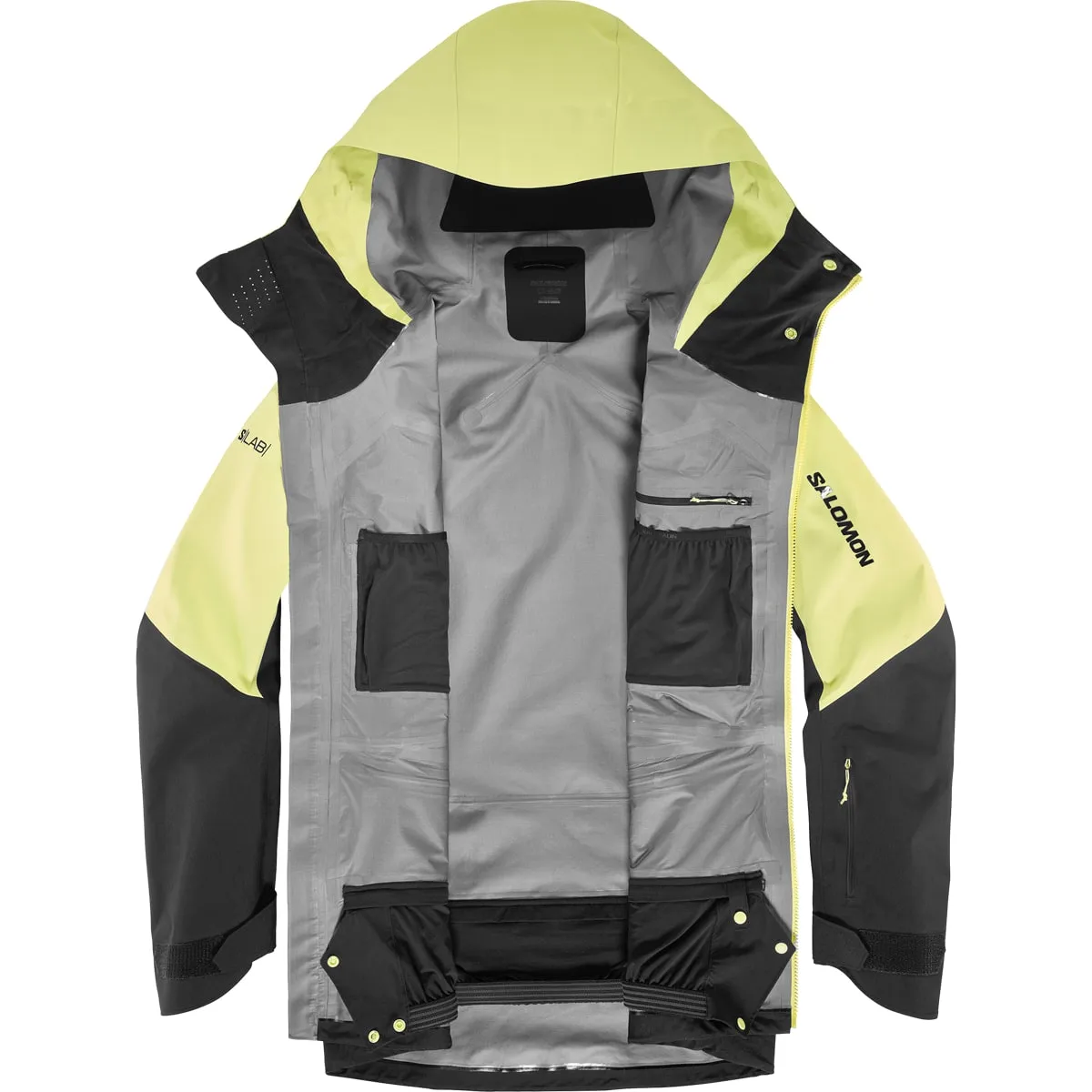 Salomon Qst Gore-Tex Pro Jacket M Deep Black/Charlock/