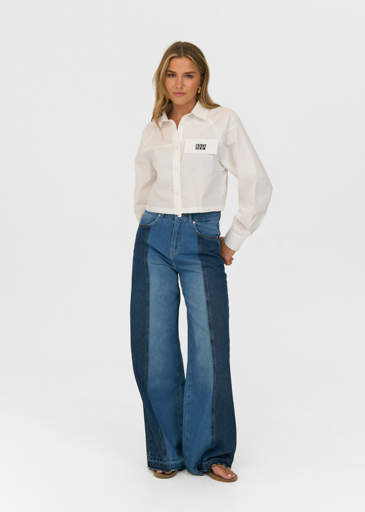 Noor jeans blauw