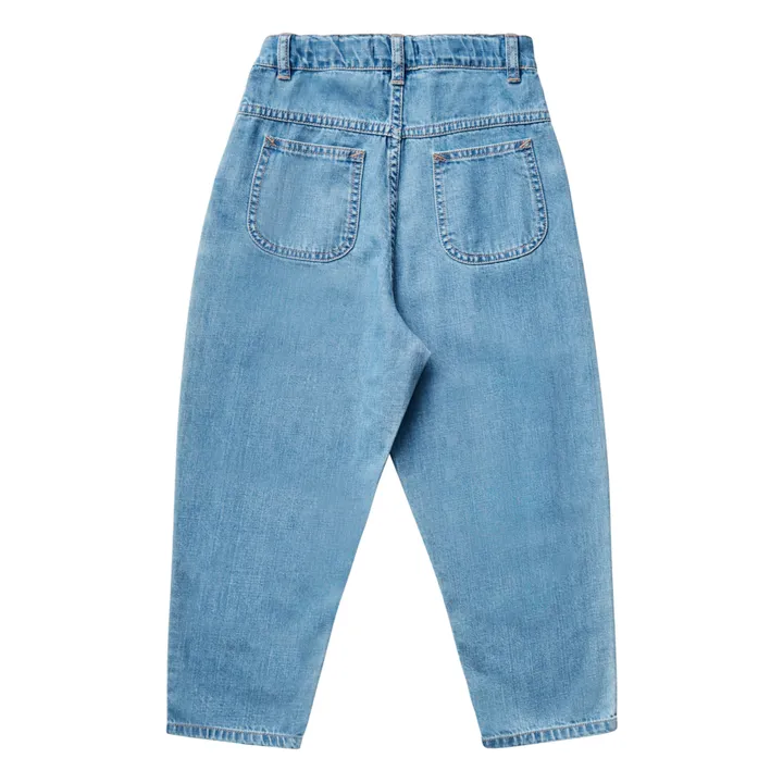 Soor Ploom Pantalon Denim Coton Bio Nova | Bleu jean