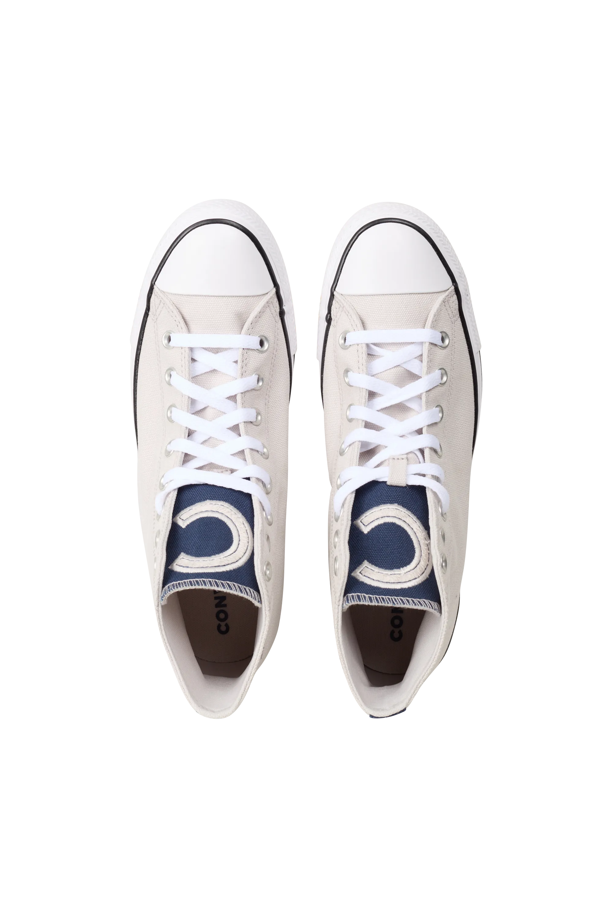 CONVERSE Baskets  CTAS LETTERMAN Gris