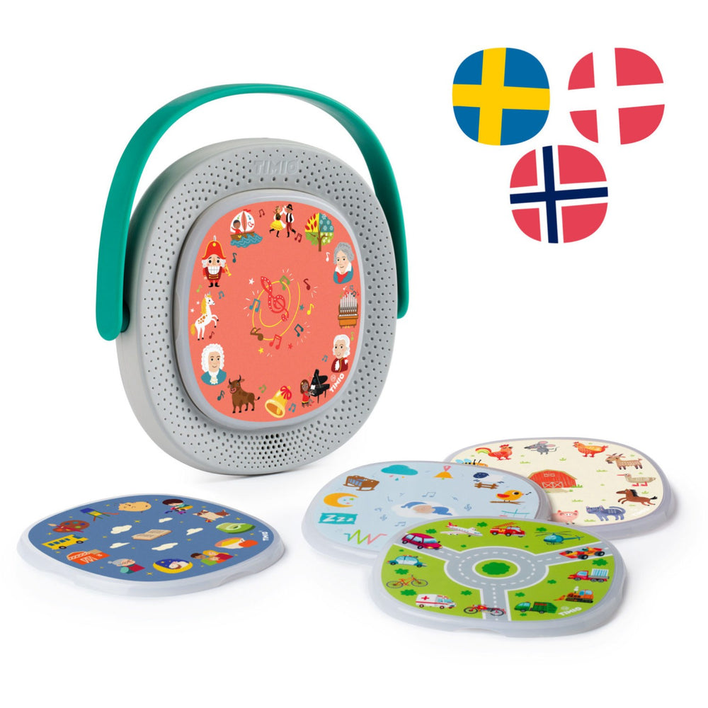 Køb TIMIO® SKANDINAVIEN Startpakke - Genopladelig