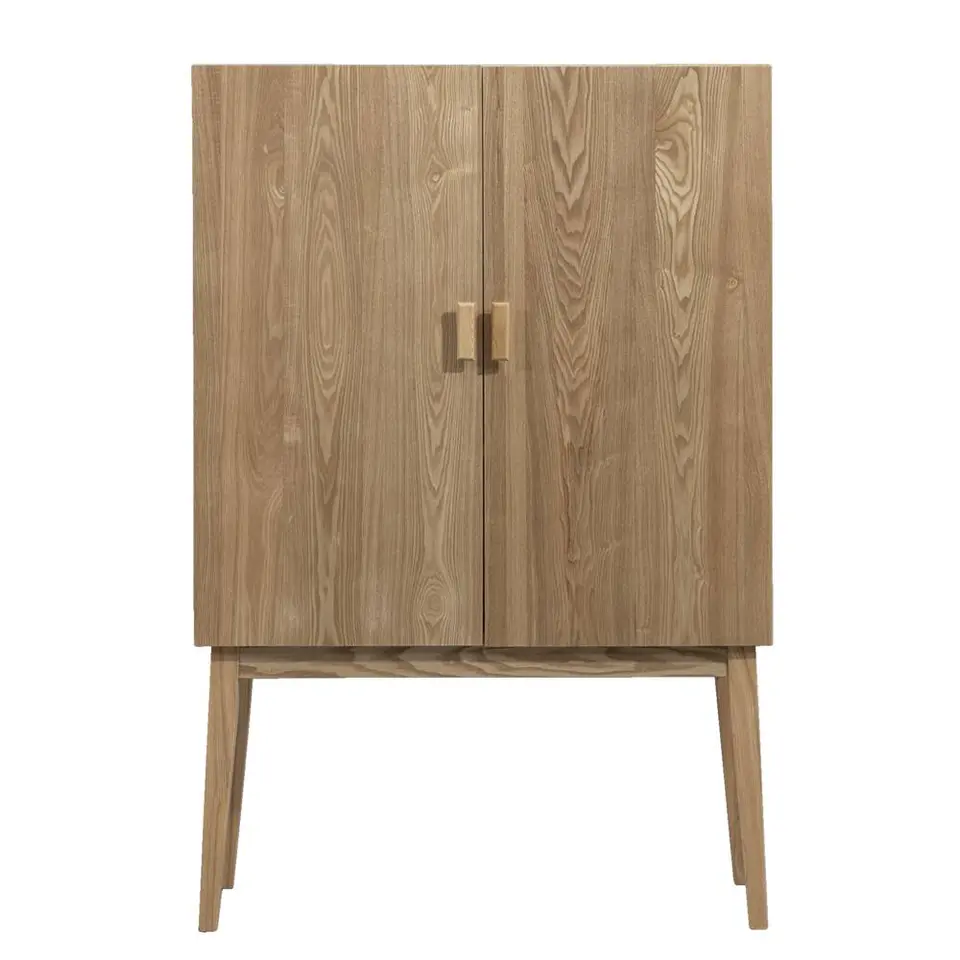 Wandkast Enea - essen naturel - 150x100x40 cm