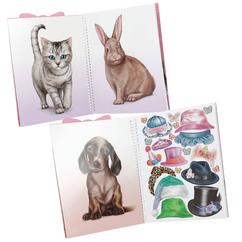 TOPModel Cute Animals Dress Me Up