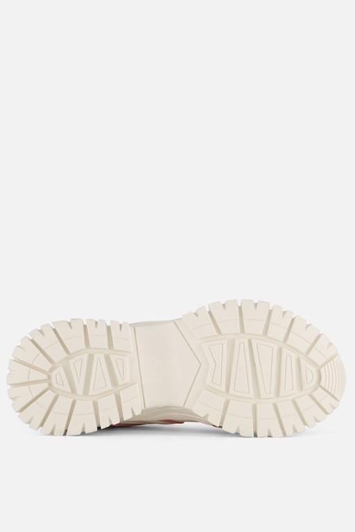 Supercracks Sneakers roze Pu