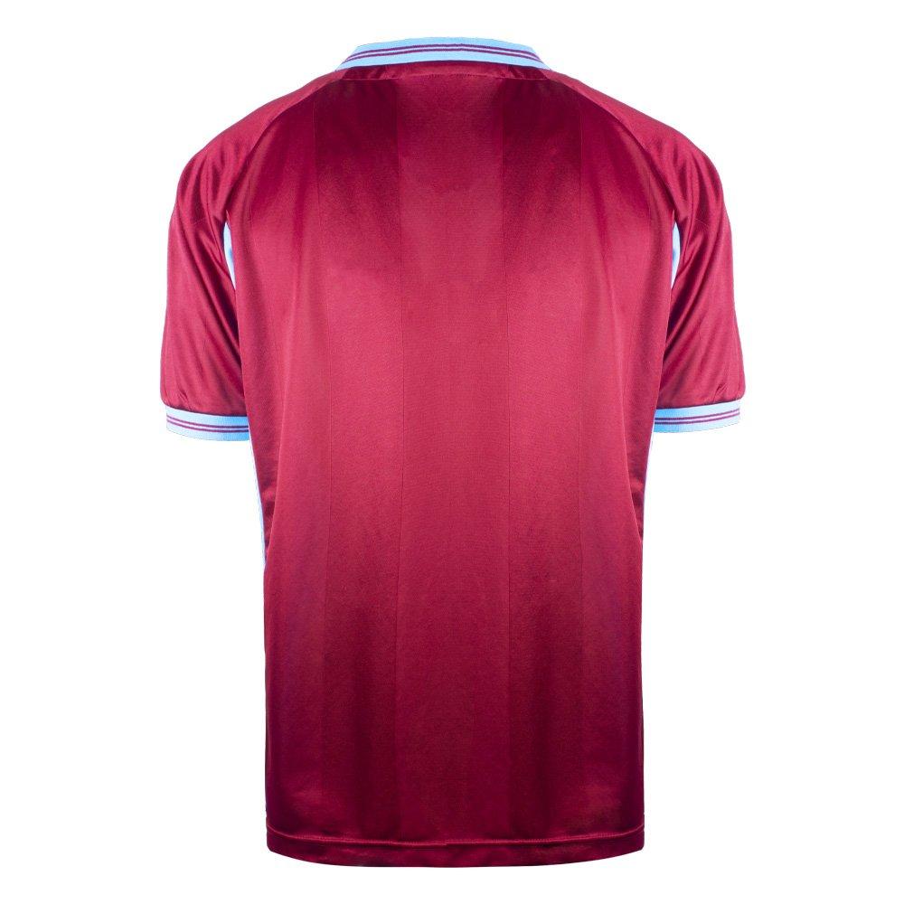 Score Draw S Draw Aston Villa FC84 Home Jersey Mens