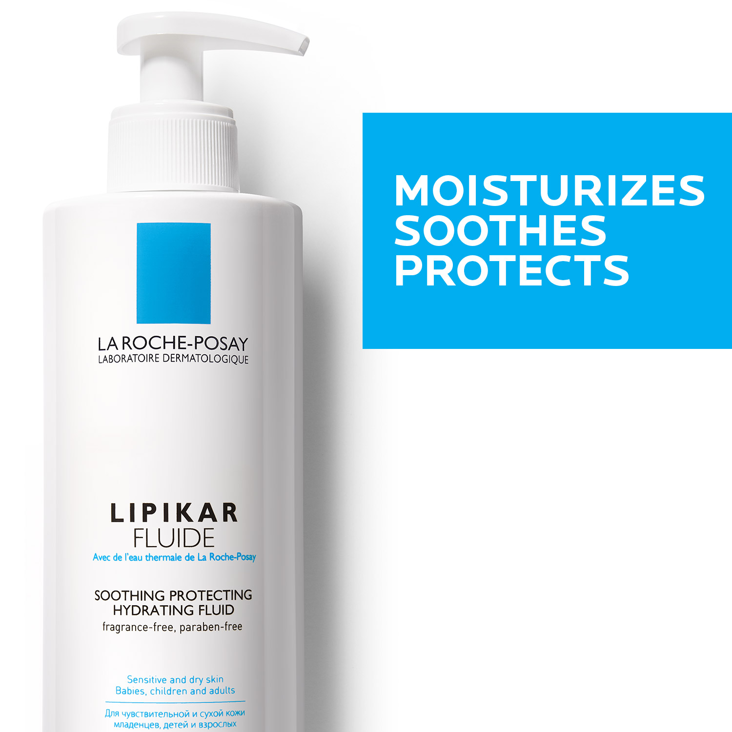 La Roche-Posay Lipikar Fluid 400 ml