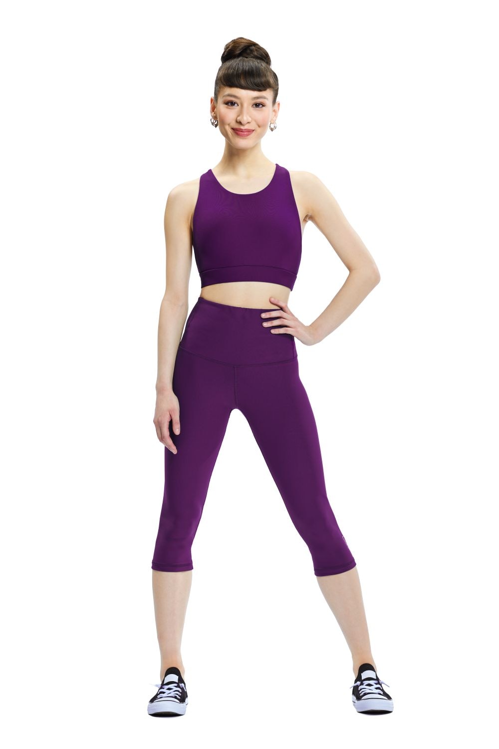 Winshape Leggings »3/4 Functional Comfort HWL217C«  mit V-Shape Applikation und Core-Bund
