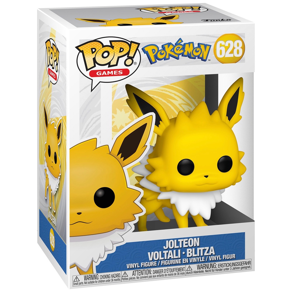 POP! Vinyl Pokémon 628: Blitza