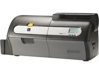 Zebra ZXP Series 7 - Plastikkortprinter - farve - blæksubliminering/termisk transfer - CR-80 Card (85.6 x 54 mm) - 300 dpi - op til 1375 kort/time (mono) / op til 300 kort/time (farve) - kapacitet: 200 kort - USB 2.0, LAN