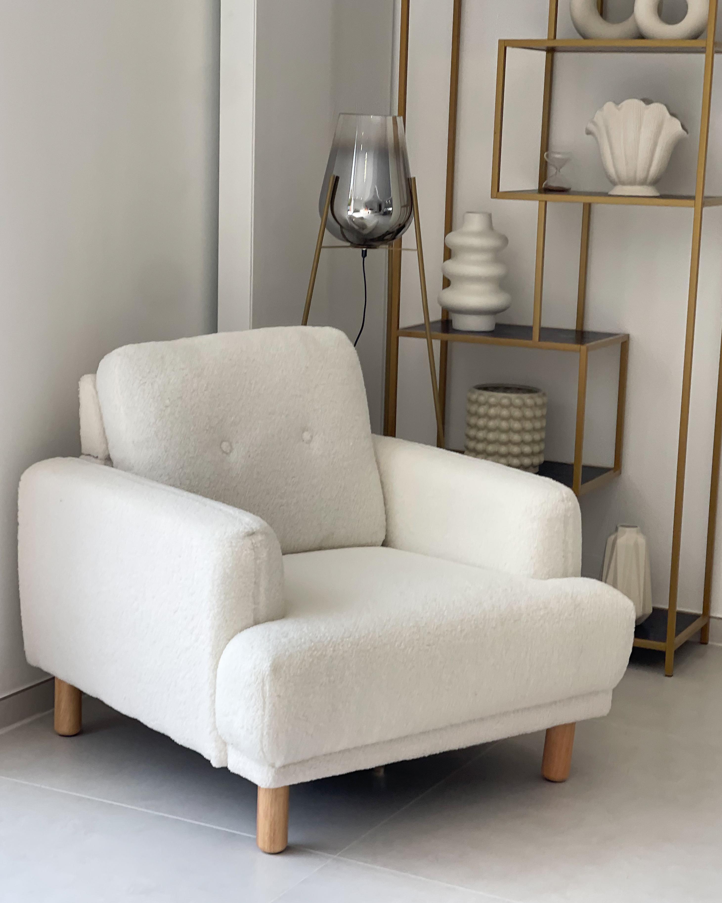 Staande lamp MENA Metaal Goud