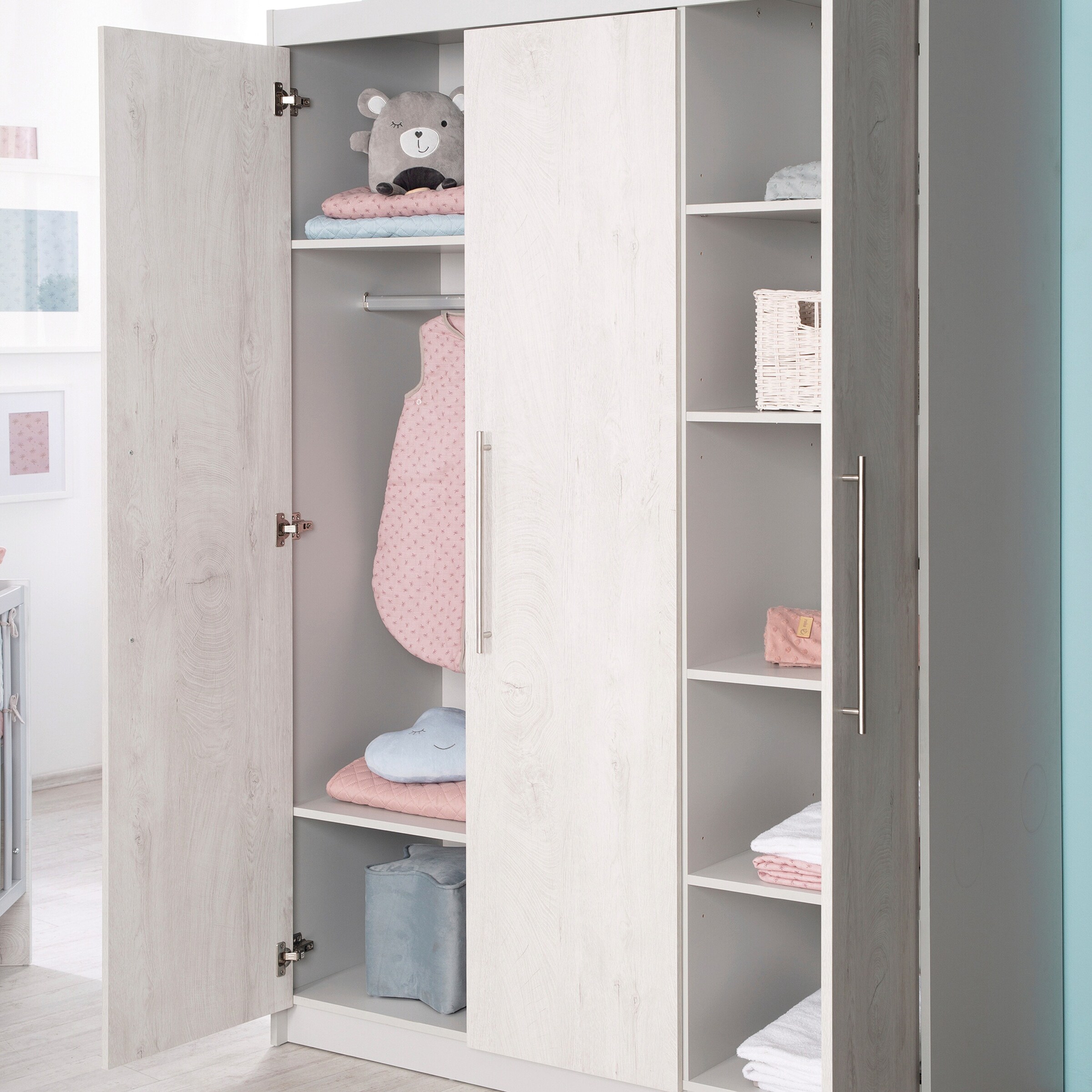 roba Kleiderschrank 3 türig Maren 2