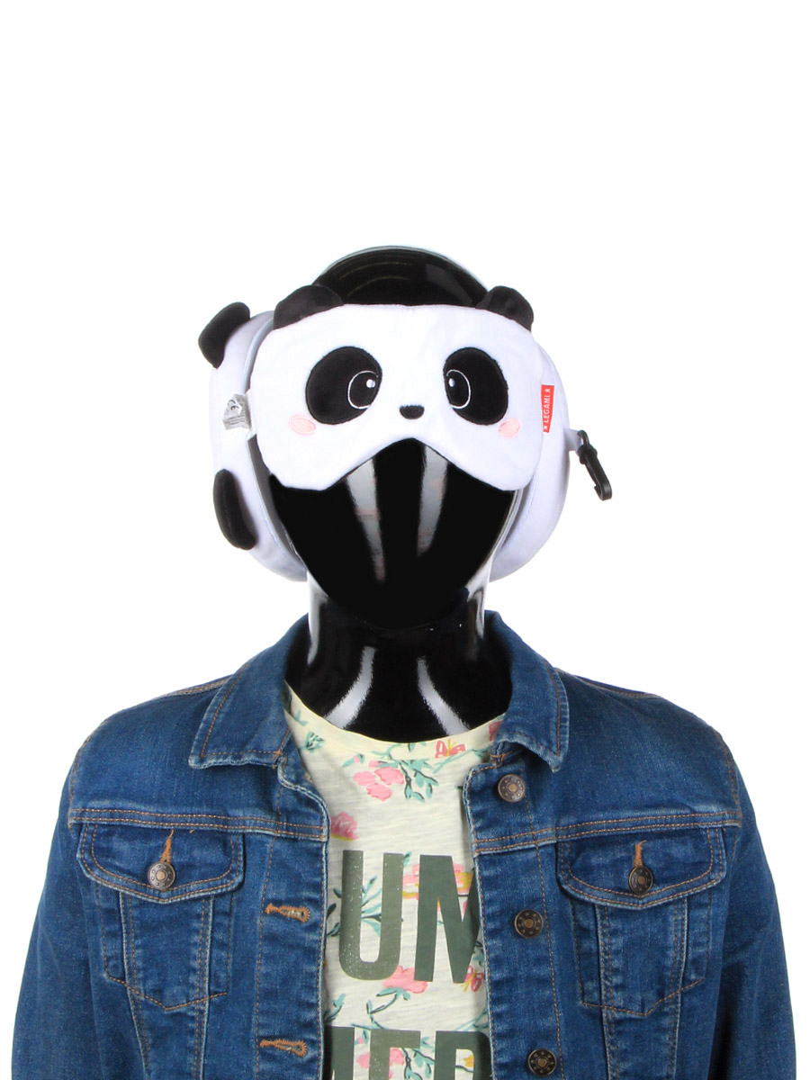 Coussin de voyage 2-en-1 Legami Panda