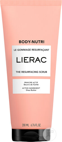 Lierac Body-Nutri Le Gommage Resurfaçant Tube 200ml