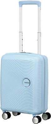 American Tourister Soundbox Mini Koffert 22L, Pastel Blue
