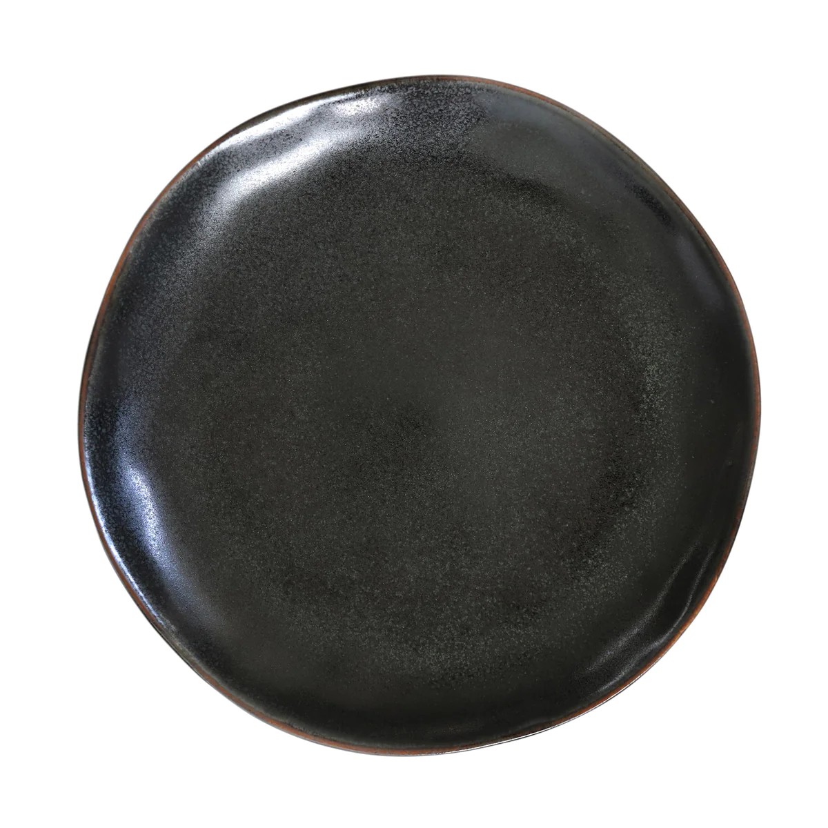 Vertigo Volcan - Assiette plate 27 cm (lot de 6) Médard de Noblat