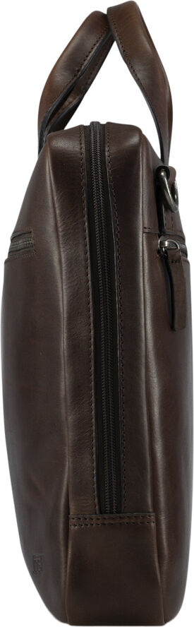 JOST LUND Briefcase S Brown