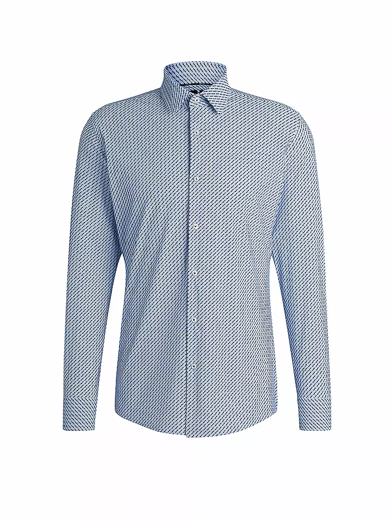 BOSS Hemd Slim Fit P-HANK hellblau