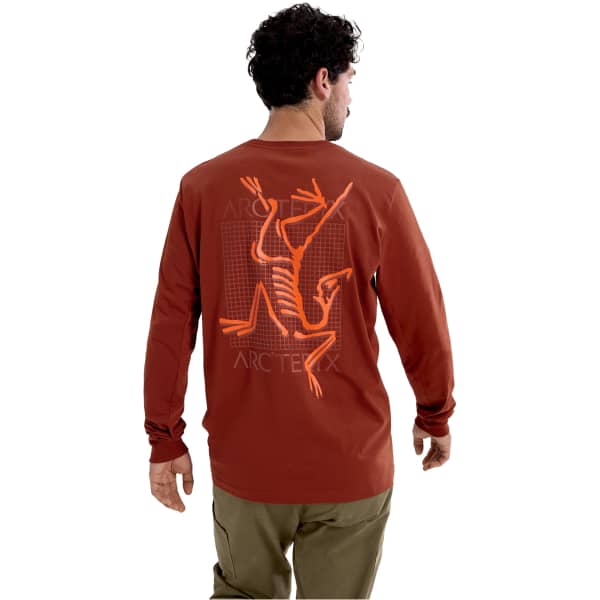 T-shirt randonnée ARC'TERYX ARC'MULTI BIRD LOGO LS M SEQUOIA / SOLARIS