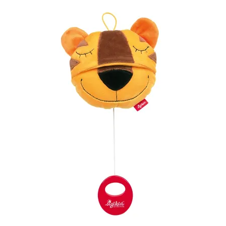 Sigikid Baby Kissen-Spieluhr Tiger