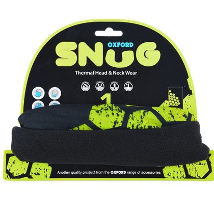 Tour de cou Oxford SNUG - HEX - Jaune