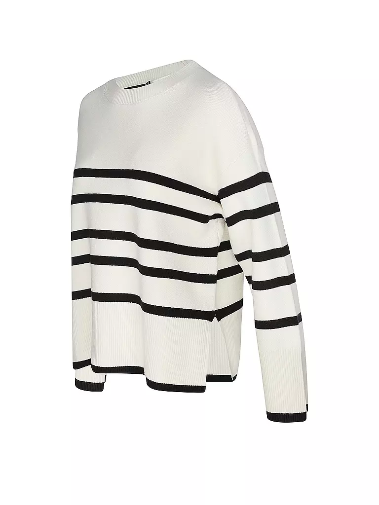 VERO MODA Pullover VMSABA creme