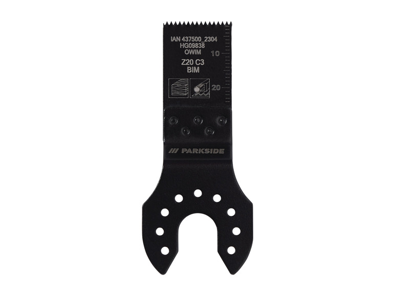 Accessoires voor multifunctioneel gereedschap
