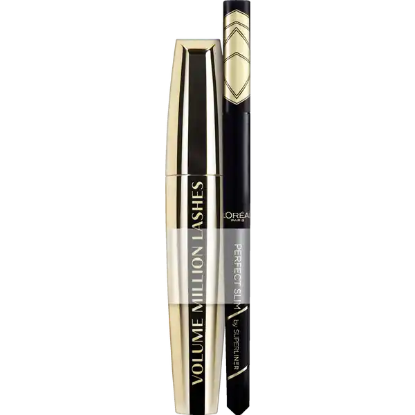 Volume Million Lashes Mascara & Superliner Perfect Slim Set