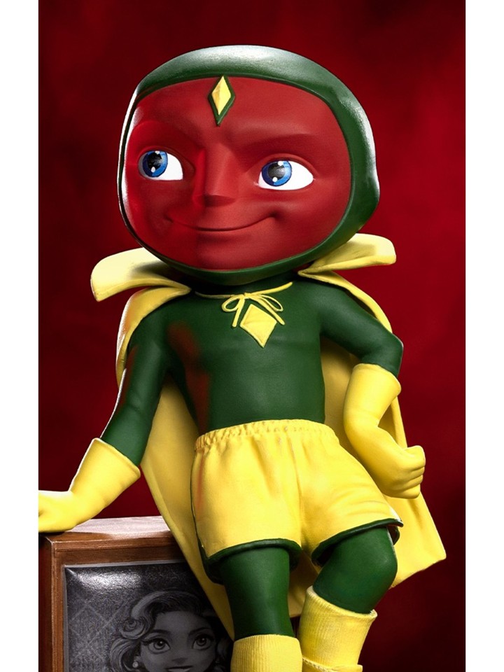 IronStudios - MiniCo : Marvel Wandavision - Vision - Halloween