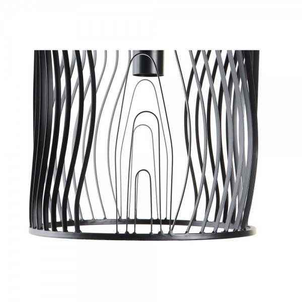 Suspension noir 220 v 50 w (30 x 30 x 28 cm)